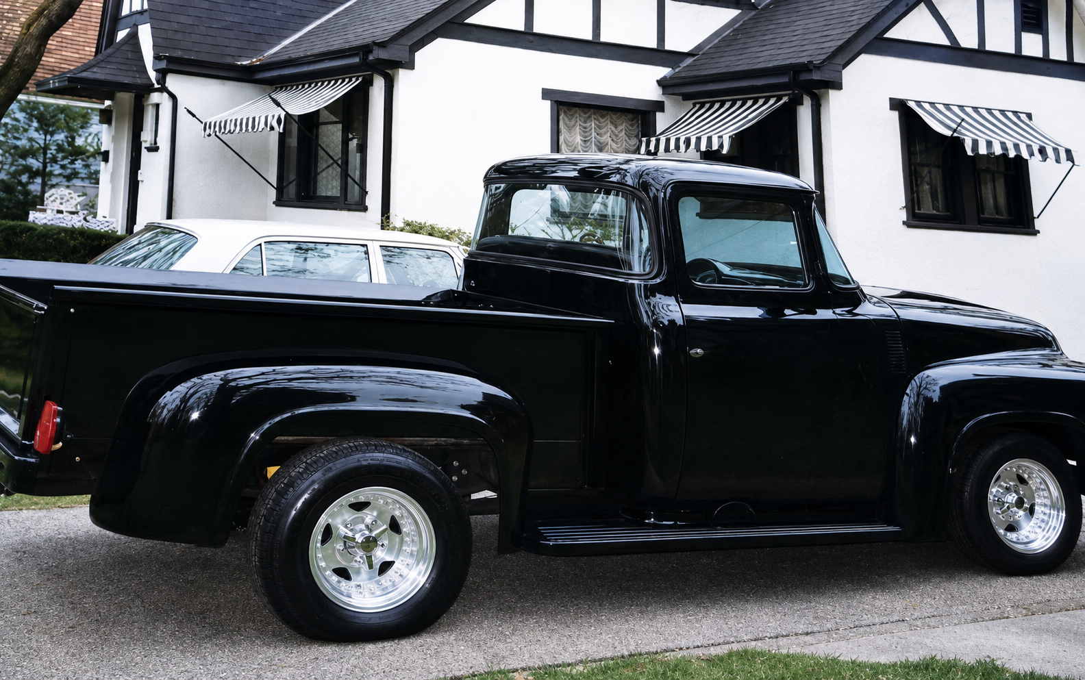 1956 Ford Big Window pickup